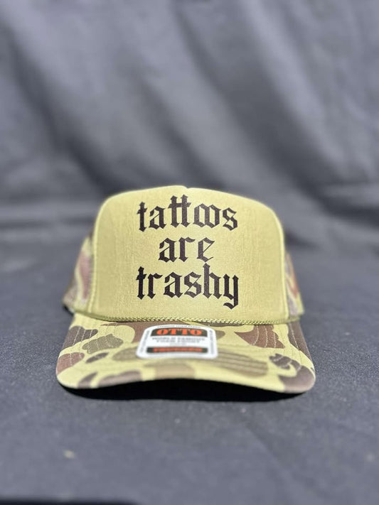 Tattoos are Trashy! Trucker
